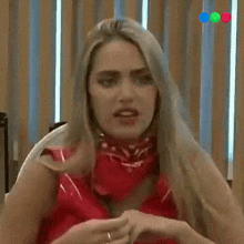Qué Sabrina Cortés GIF - Qué Sabrina Cortés Gran Hermano Argentina GIFs