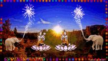 Lord Shiva Sun GIF - Lord Shiva Sun Flowers GIFs