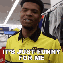 Its Just Funny For Me Rickey GIF - Its Just Funny For Me Rickey It Makes Me Laugh GIFs