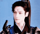 Leo Luo Luo Yunxi GIF
