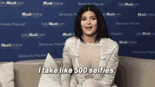 Nbd GIF - Kylie Jenner 500selifes Selfies GIFs