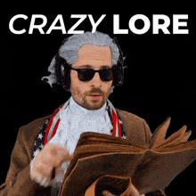 Lore Crazy Lore GIF - Lore Crazy Lore Benjammins GIFs