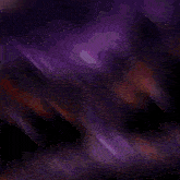 a purple and orange background with a swirling pattern