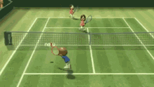 No U Wii GIF - No U Wii Tennis GIFs