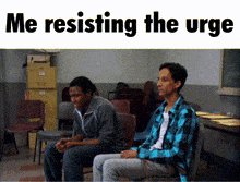 The Urge Resisting The Urge GIF - The Urge Resisting The Urge Gregtech GIFs