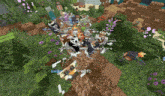 a group of people are playing a game called minecraft and one of them is named reufb