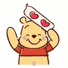 Love Pooh GIF