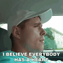 I Believe Everybody Has A Heart Tommy G Mcgee GIF - I Believe Everybody Has A Heart Tommy G Mcgee Tommy G GIFs