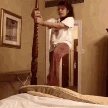 Yup Bedpost GIF - Yup Bedpost Sexy GIFs