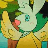 Angel Hare Confused GIF
