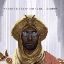 Kingschoice Manbaby GIF - Kingschoice Manbaby It Is What It Is GIFs