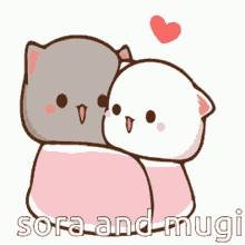 Sora Mugi GIF - Sora Mugi Cuddle GIFs