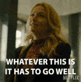 Whatever This Is It Has To Go Well Lorna GIF - Whatever This Is It Has To Go Well Lorna The Lincoln Lawyer GIFs