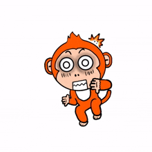 monkey animal shocked unbelievable surprised monkey animal shocked unbelievable surprised