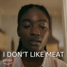 I Don'T Like Meat Allie GIF