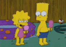 The Simpsons Ice Cream GIF - The Simpsons Ice Cream Sad GIFs