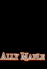 a picture of ally maple with a woman in a white dress