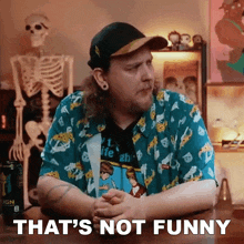 That'S Not Funny Austin Dickey GIF - That'S Not Funny Austin Dickey The Dickeydines Show GIFs