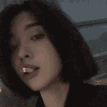 Korean Girl GIF - Korean Girl Smoke GIFs