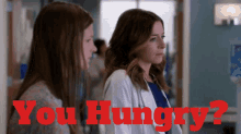 Greys Anatomy Amelia Shepherd GIF - Greys Anatomy Amelia Shepherd You Hungry GIFs