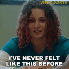 Ive Never Felt Like This Before Bea Smith GIF - Ive Never Felt Like This Before Bea Smith Wentworth GIFs