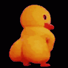 a drawing of a cartoon character that looks like a chicken