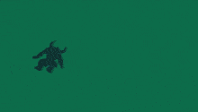 a cartoon drawing of a robot shooting a light beam