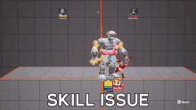Skill Issue Multiversus GIF - Skill Issue Multiversus Iron Giant GIFs