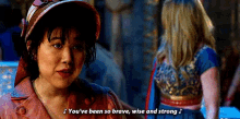 Brave Wise GIF - Brave Wise Strong GIFs