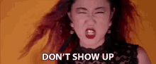 Dont Show Up GIF - Dont Show Up Sing GIFs