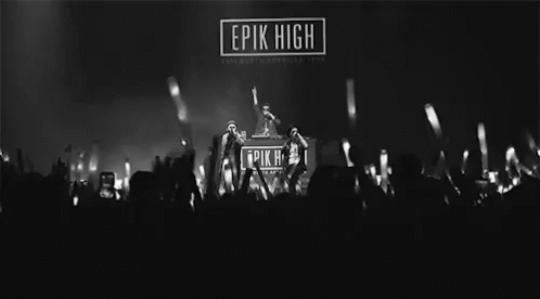 에픽하이 GIF - Epik High Concert Lit GIFs