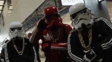 Stormtrooper Gang Signs GIF - Stormtrooper Gang Signs Gangsta GIFs