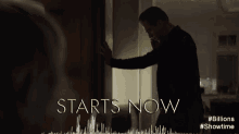 Damien Lewis Bobby Axelrod GIF - Damien Lewis Bobby Axelrod Phone Call GIFs