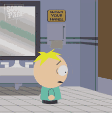 Anxious Butters Stotch GIF - Anxious Butters Stotch South Park GIFs
