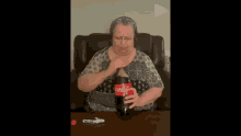 Crazy Open Coke GIF - Crazy Open Coke Funny GIFs