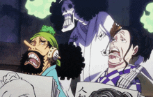 Usopp And Robin One Piece GIF - Usopp And Robin One Piece Funny GIFs