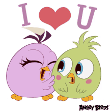 Babe I Love You GIF - Babe I Love You Angry Birds GIFs