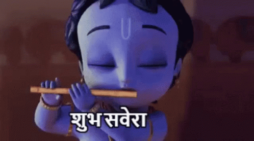 Nice Radhe Krishna GIF - Nice Radhe Krishna Flute - Discover & Share GIFs