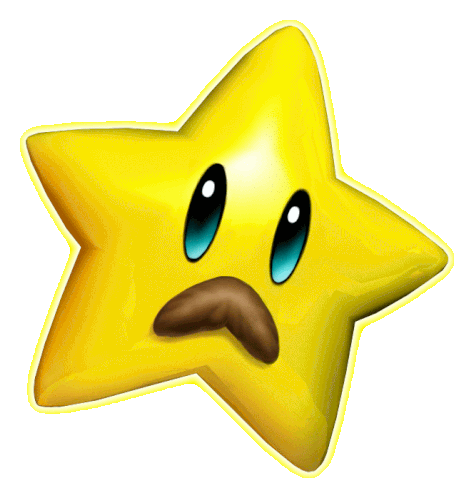 Kalmar Star Spirits Sticker - Kalmar Star Spirits Mario Party Stickers