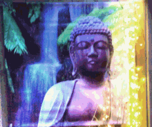 Buddha Light Colors GIF - Buddha Light Colors Nature GIFs