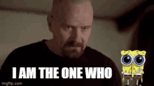 Walter White Breaking Bad GIF - Walter White Breaking Bad I Am The One Who Knocks GIFs