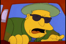 The Simpsons Cop GIF - The Simpsons Cop Oh Its You GIFs