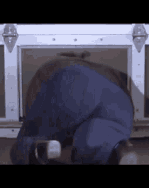 Fat Guy Scared GIF - FatGuy Scared Nervous - Discover & Share GIFs