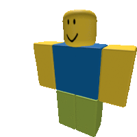 crazy noob gif  Roblox animation, Roblox funny, Noob