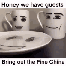 Bring Out The Fine China GIF - Bring Out The Fine China GIFs