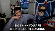 I Do Think You Are Looking Quite Dashing You Are Looking Handsome GIF - I Do Think You Are Looking Quite Dashing You Are Looking Handsome You Are Looking Good GIFs