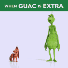 Grinch Guac GIF - Grinch Guac Meme GIFs