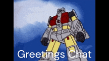 Superion Transformeres Combiner GIF - Superion Transformeres Combiner Hello Chat GIFs
