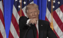 Trump Tunjuk GIF - Trump Sit Down Rude GIFs