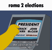 Election Roma GIF - Election Elect Roma GIFs